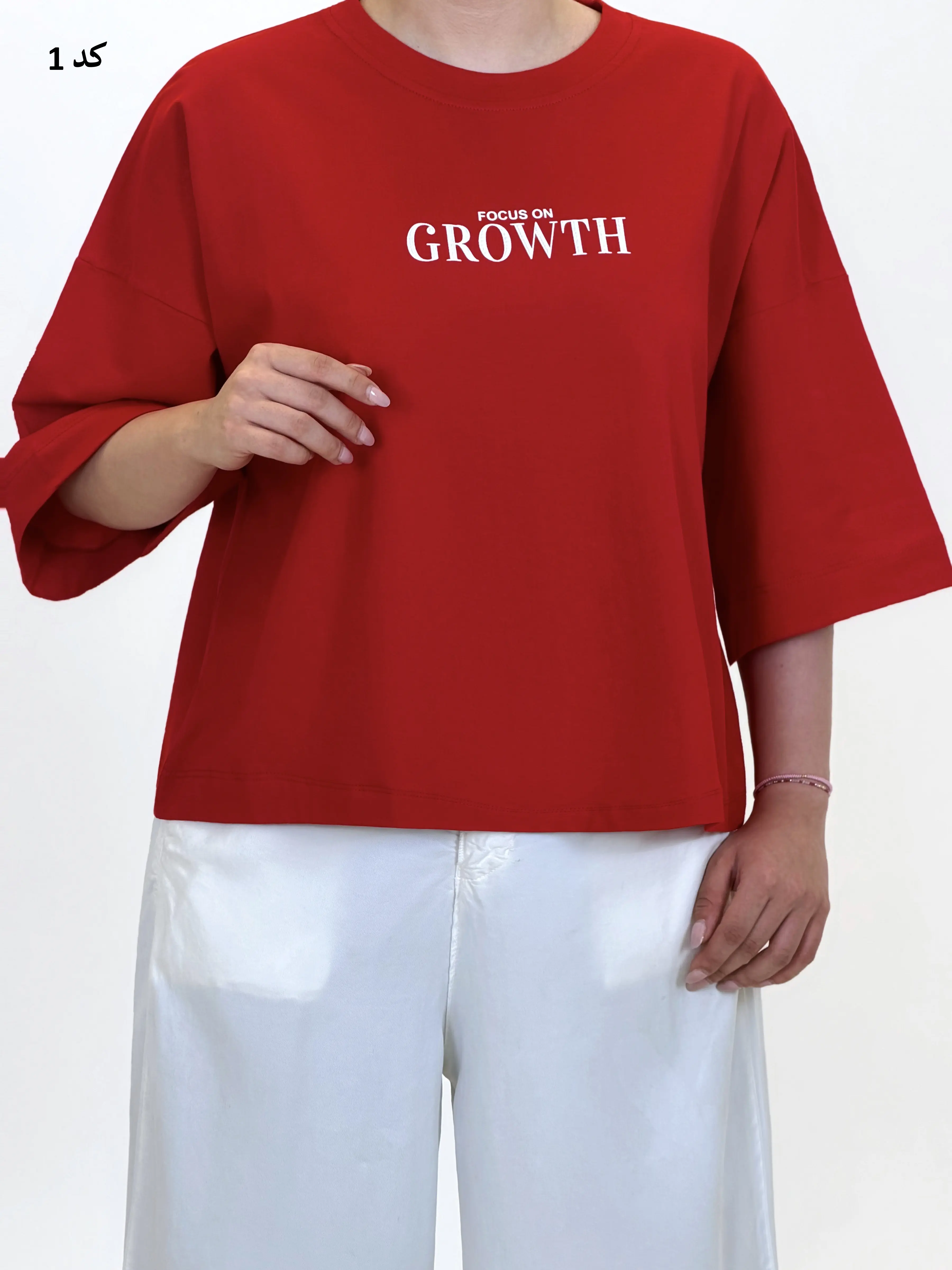 6986-تیشرت پینترستی RED